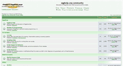 Desktop Screenshot of forum.egghelp.org