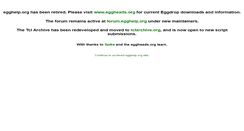 Desktop Screenshot of egghelp.org